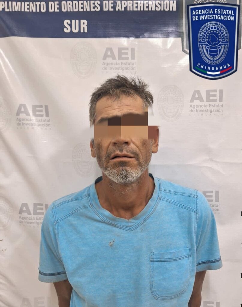 Detiene AEI a presunto responsable de robo de unas varillas en Parral