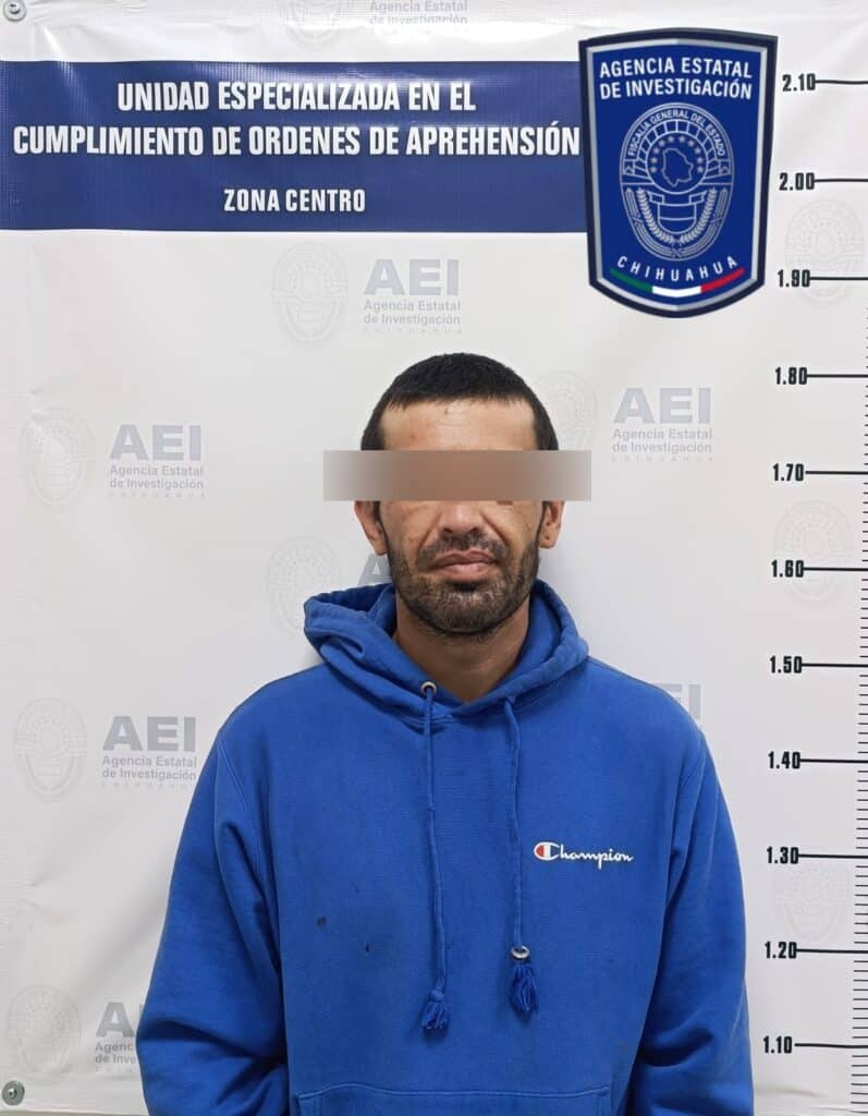 Cumplimenta AEI órdenes de aprehensión contra tres presuntos agresores de mujeres en Chihuahua