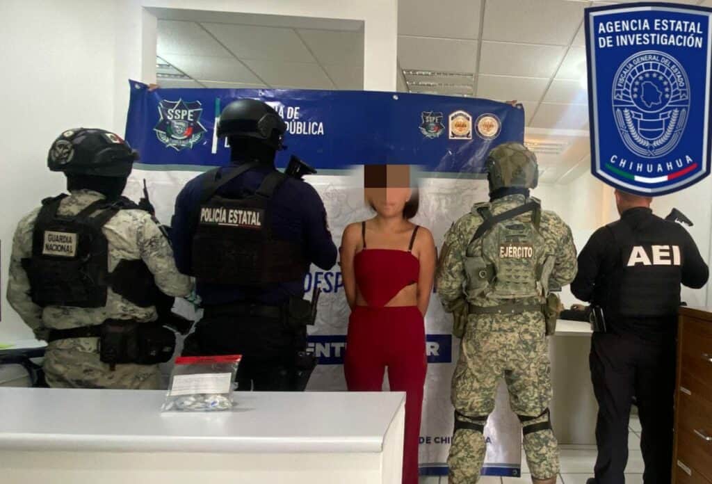 Vinculan a proceso penal a presunta narcomenudista en Guachochi