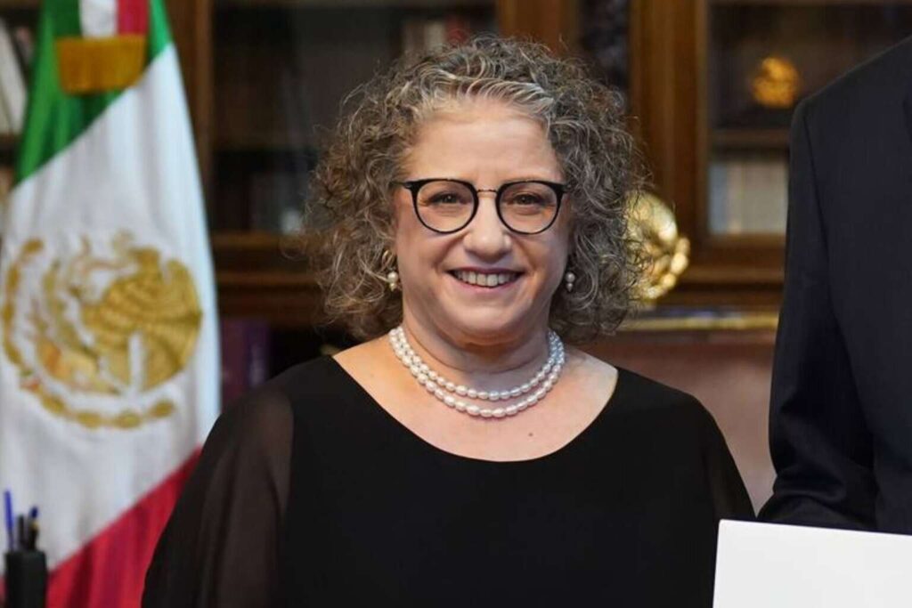 EE.UU. señala a Irán por intentar asesinar a embajadora de Israel en México, Einat Kranz-Neiger
