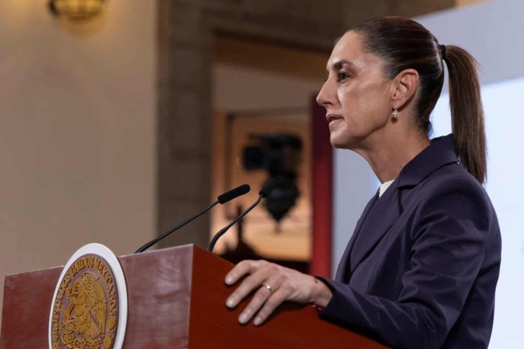 Nuestro espacio personal nadie lo puede vulnerar, acoso no debe ocurrir en México: Sheinbaum