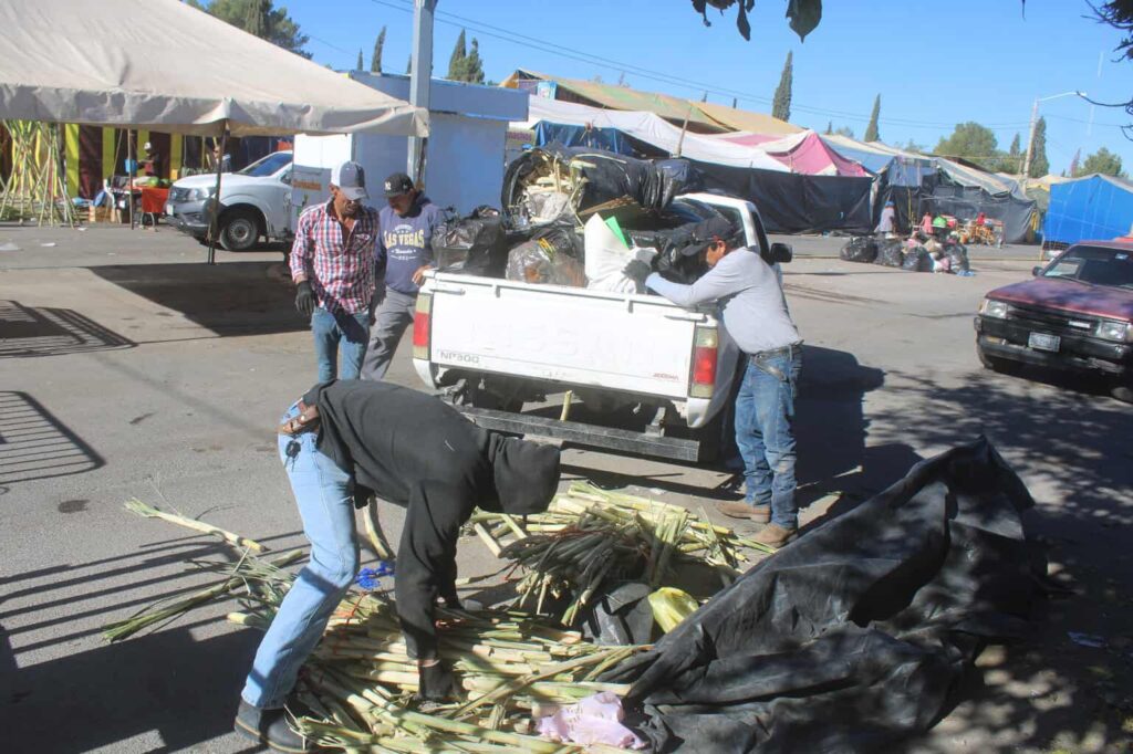 Retiró Gobierno Municipal 52.1 toneladas de basura de panteones