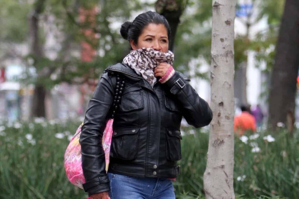 ¿Dónde se esperan lluvias y frío?