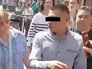 Detienen al sujeto que acosó a Sheinbaum en CDMX