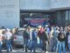 Productores del campo bloquean oficinas de Conagua por incertidumbre en la reforma a la Ley de Aguas
