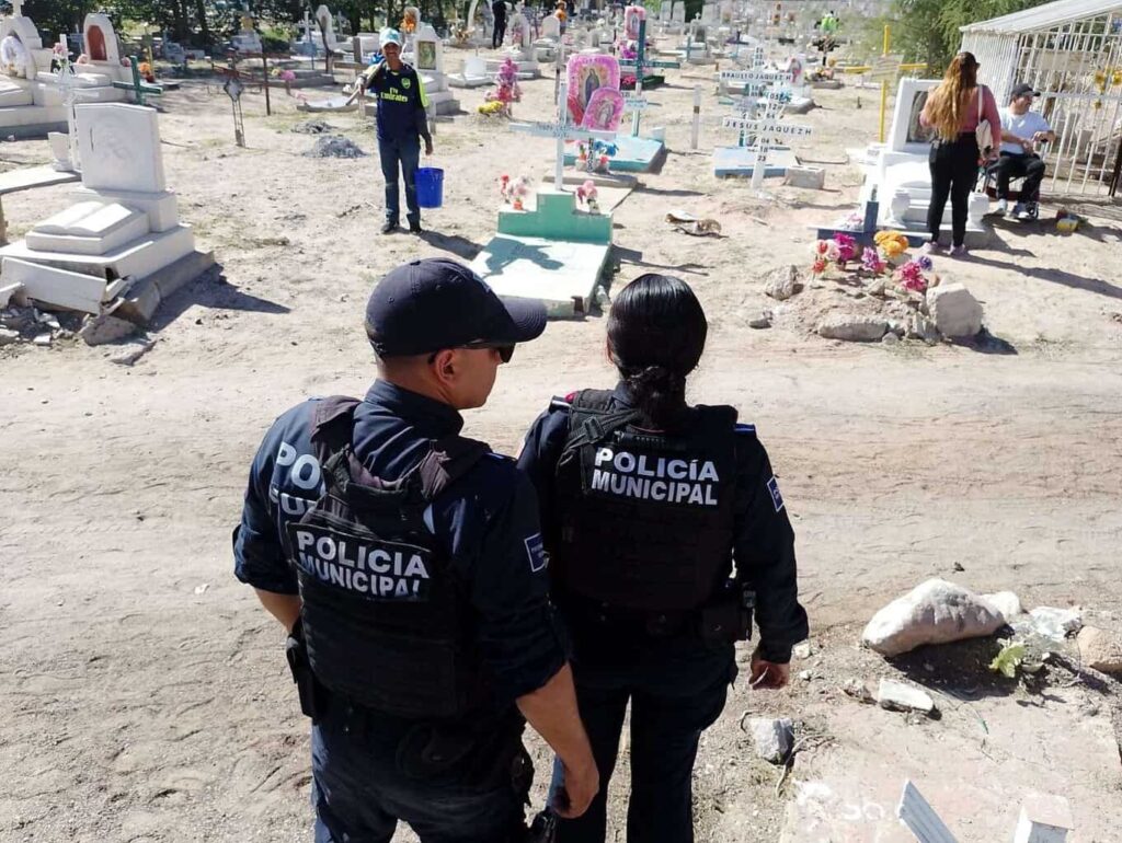 Reportan saldo blanco durante celebración de Día de Muertos