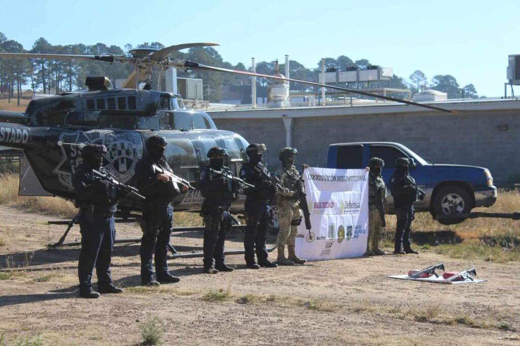 Presentan resultados del Operativo Conjunto en Guachochi