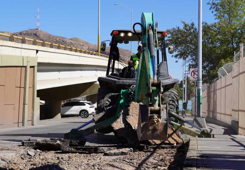 Inicia Municipio construcción de dren pluvial para evitar inundaciones en la colonia Barrio El Bajo