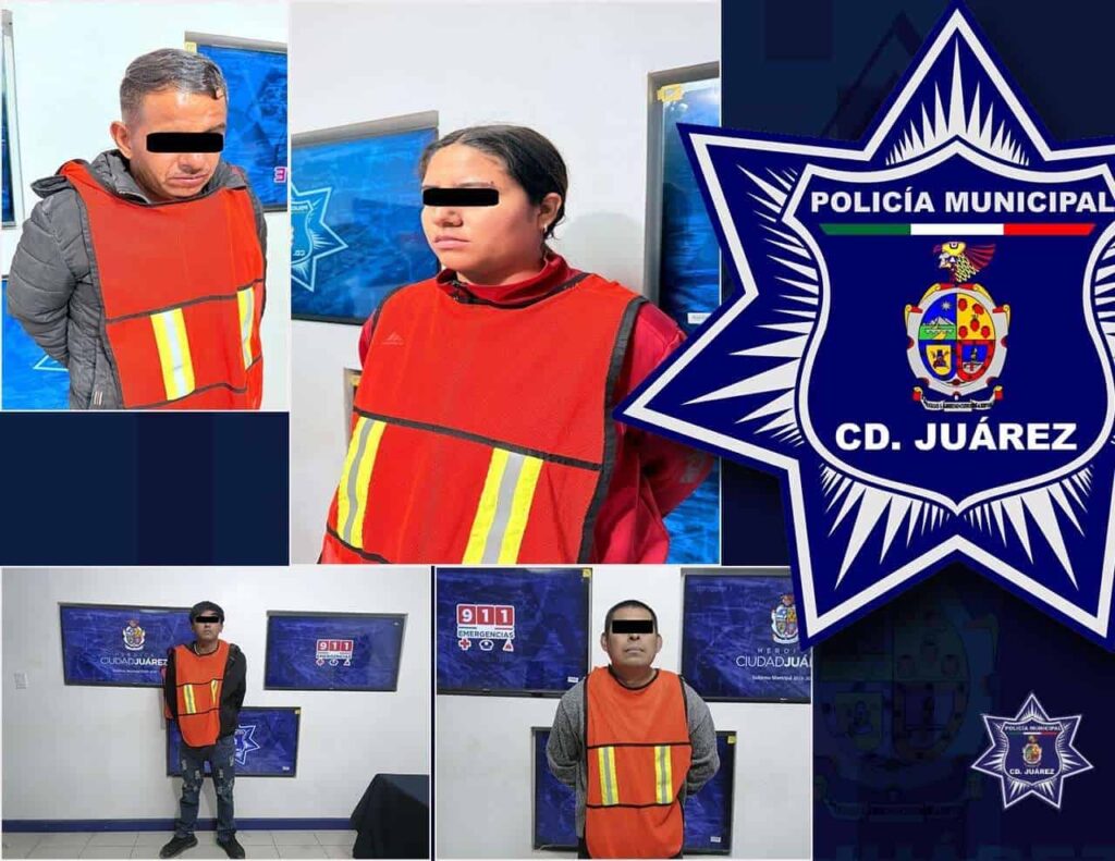 Arrestan a cuatro personas involucrados con violencia