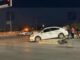 Choque en cruce de Vialidad Nogales y Tecnológico deja una mujer lesionada
