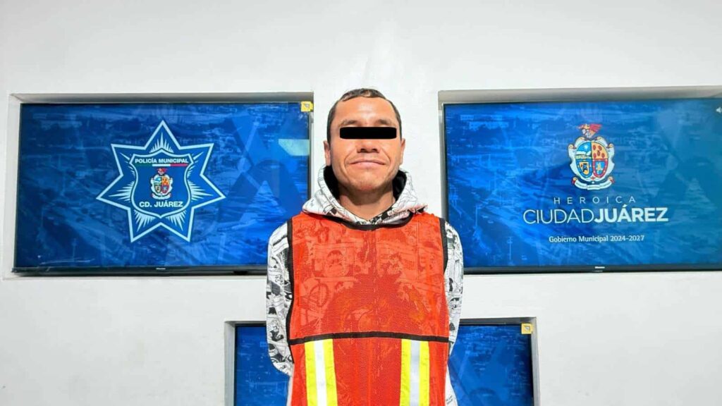 Detienen a responsable de doble homicidio en Riveras del Bravo