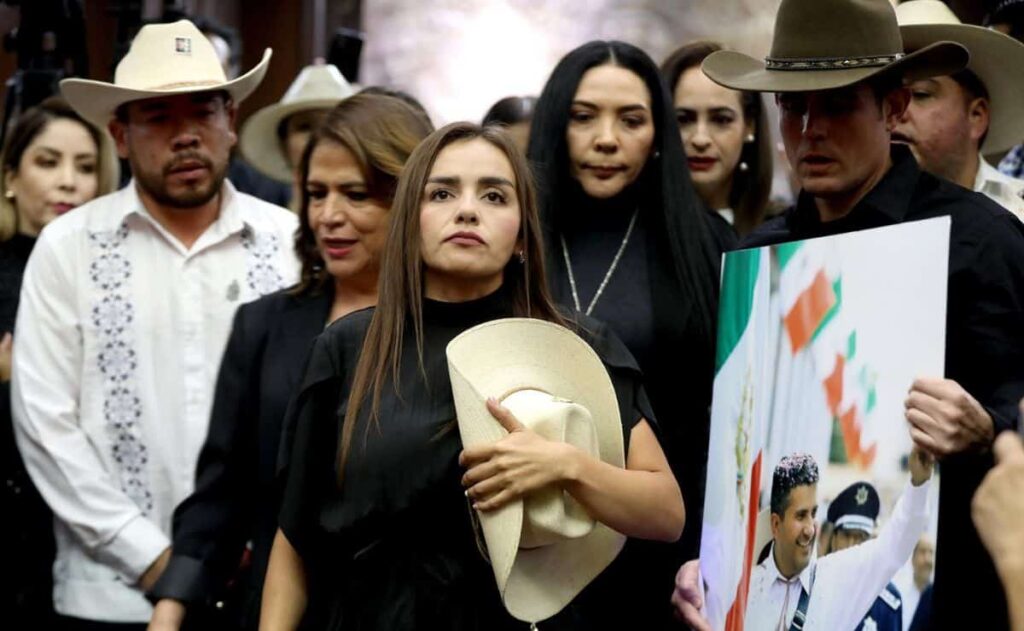 Lucha de Carlos Manzo es ahora mi responsabilidad, afirma Grecia Quiroz, alcaldesa de Uruapan