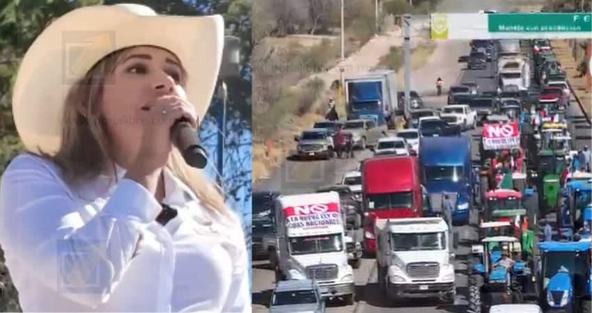 Productores de la región Centro-Sur alzan la voz en Delicias contra reforma a la Ley del Agua
