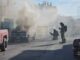 Hombre incendia pickup y escapa; autoridades ya lo tienen identificado