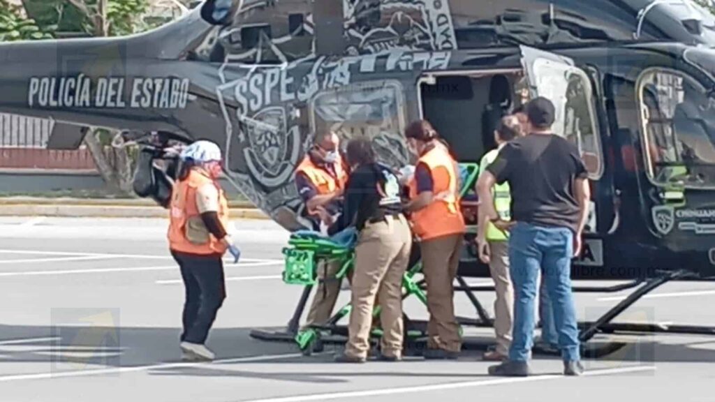 Trasladan de Álvaro Obregón a agente estatal con un balazo en el tobillo