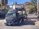 Conductora a exceso de velocidad provoca choque múltiple en la Nueva España; taxista lesionado