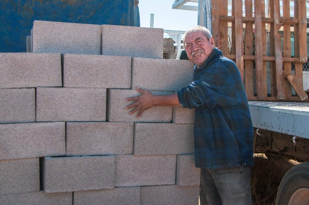Continúa Municipio con la entrega de apoyos del programa Materiales para Autoconstrucción