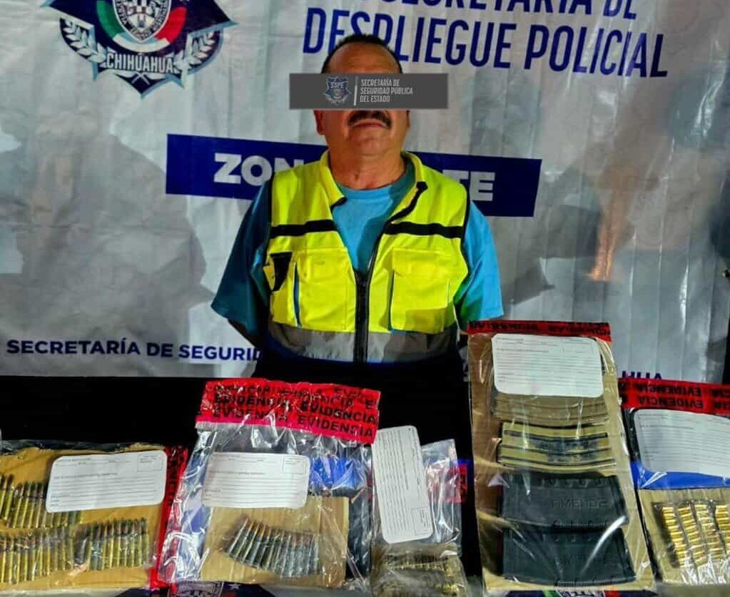 Desmantelan yonke con vehículos robados, autopartes alteradas, cargadores y municiones en San Buenaventura