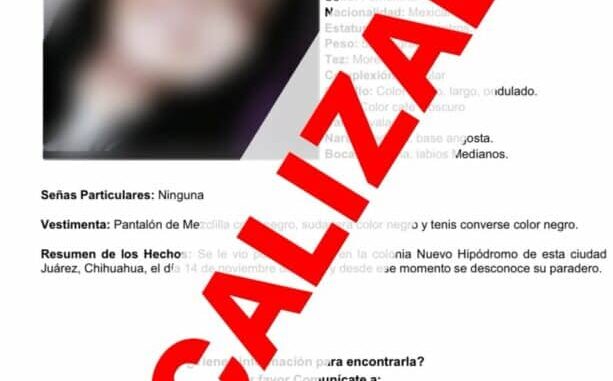 localiza-fem-norte-a-mujer-adulta-y-a-una-adolescente-que-contaban-con-reporte-de-ausencia.jpg Localiza FEM Norte a mujer adulta y a una adolescente que contaban con reporte de ausencia