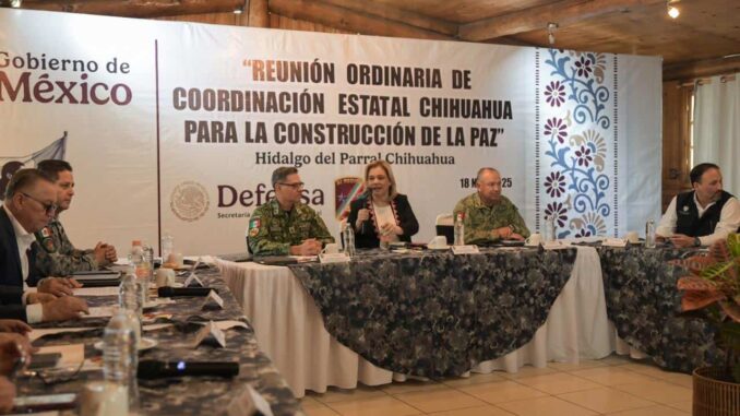 maru-campos-encabeza-sesion-de-la-mesa-de-seguridad-en-parral.jpeg Maru Campos encabeza sesión de la Mesa de Seguridad en Parral