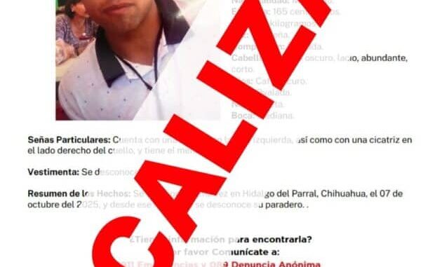 localiza-fge-a-joven-con-reporte-de-ausencia-en-parral.jpg Localiza FGE a joven con reporte de ausencia en Parral
