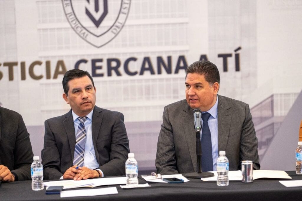 Encabeza Fiscal Heliodoro Araiza Conversatorios con el TSJE en Chihuahua