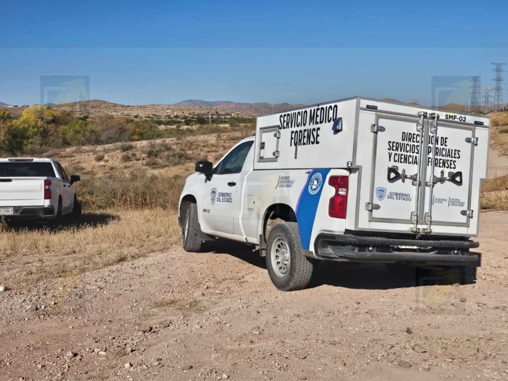 Hallan osamenta en arroyo que cruza El Herradero