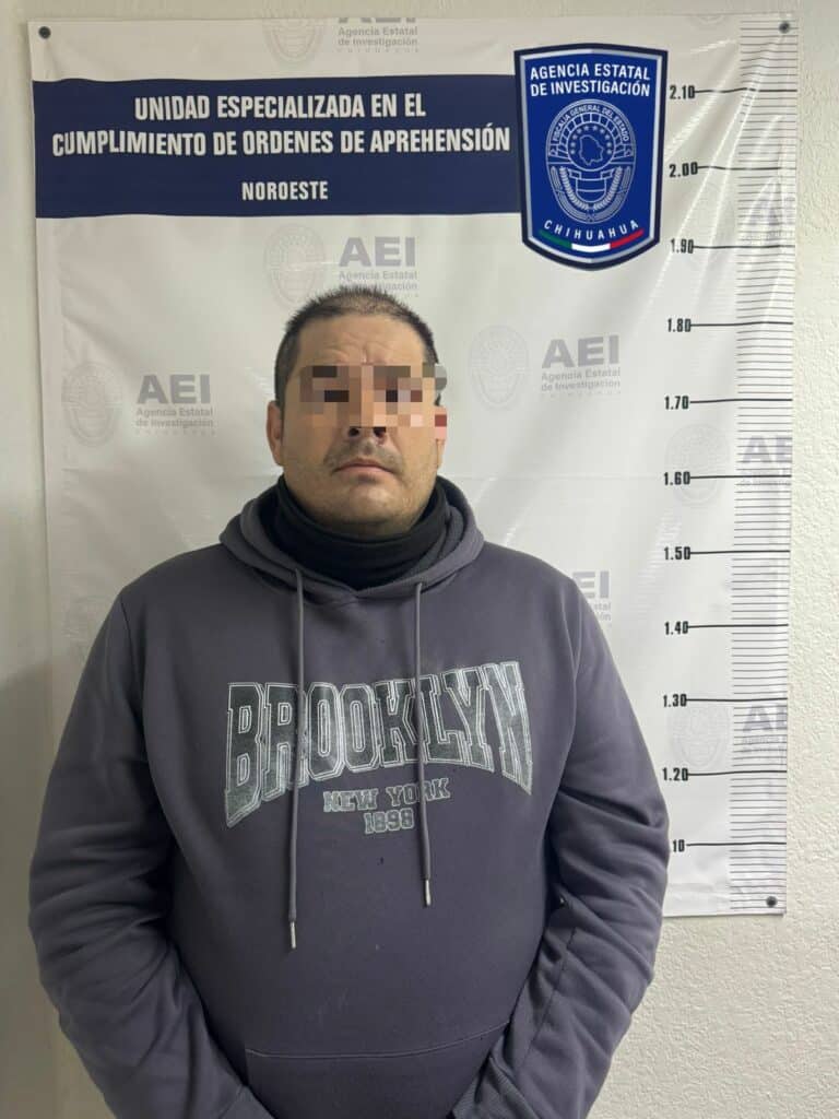 Cumplimenta AEI orden de aprehensión por abuso sexual en colaboración con la policía de Sonora