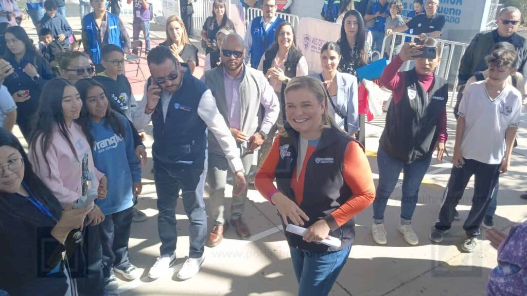 Maru Campos arranca el Programa Juntos Construimos en beneficio de casi 14 mil estudiantes