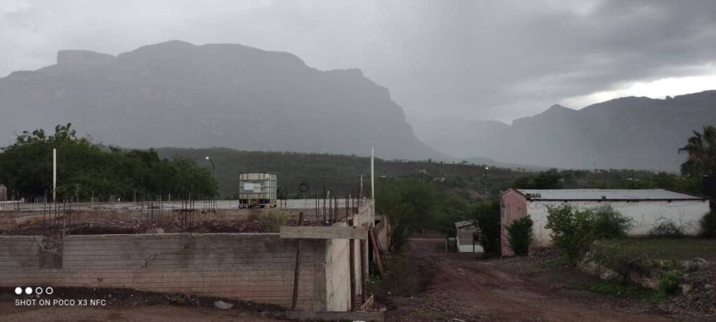 Provocará nuevo frente frío descenso de temperaturas y heladas en la zona serrana