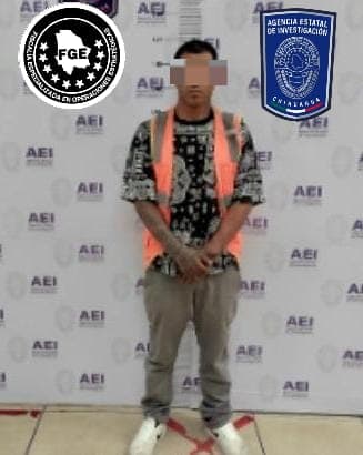 Presenta Fiscalía en Operaciones Estratégicas al cuarto involucrado en secuestro y homicidio de hijo de empresario en Juárez