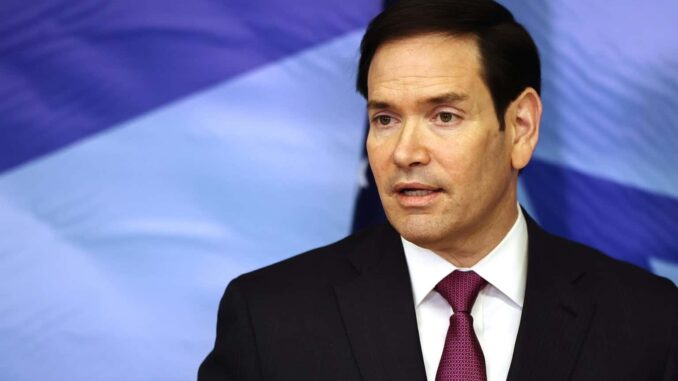Rubio dice que EE.UU. tiene todo el derecho a operar militarmente en «su hemisferio»