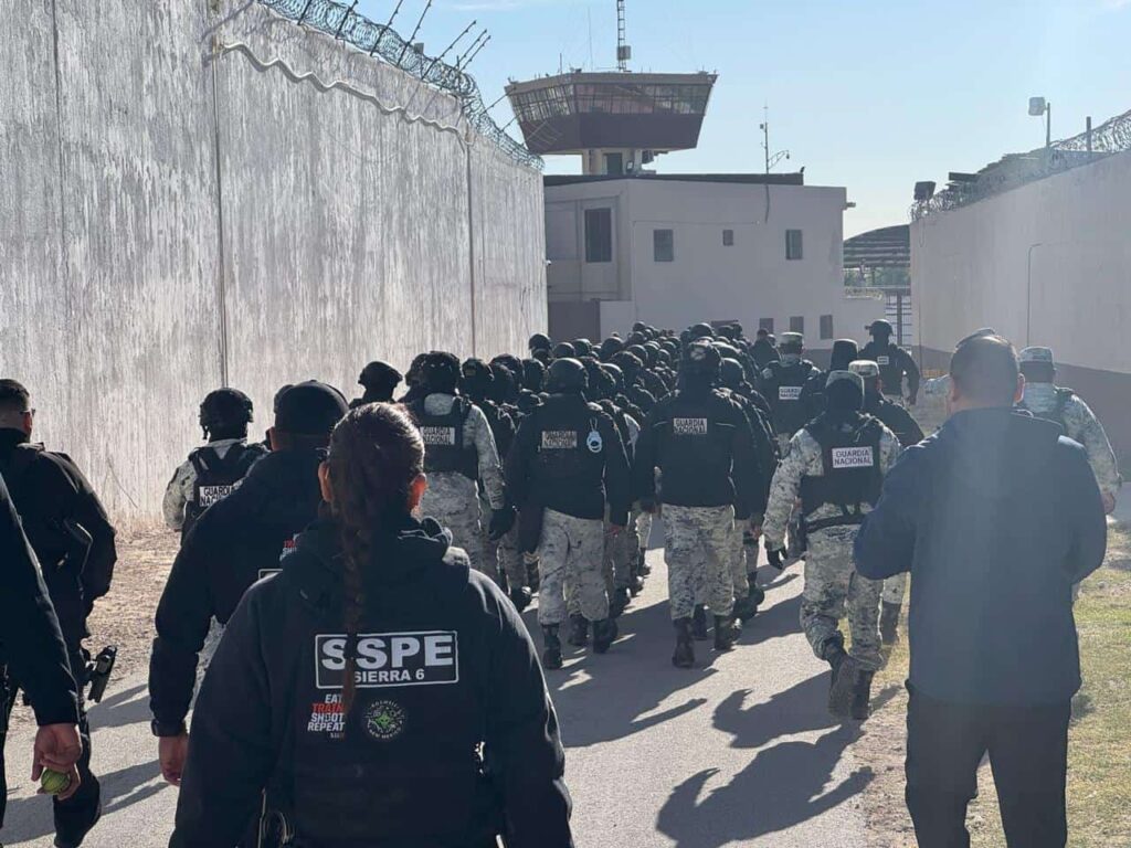 Refuerzan revisiones extraordinarias en los Ceresos del estado