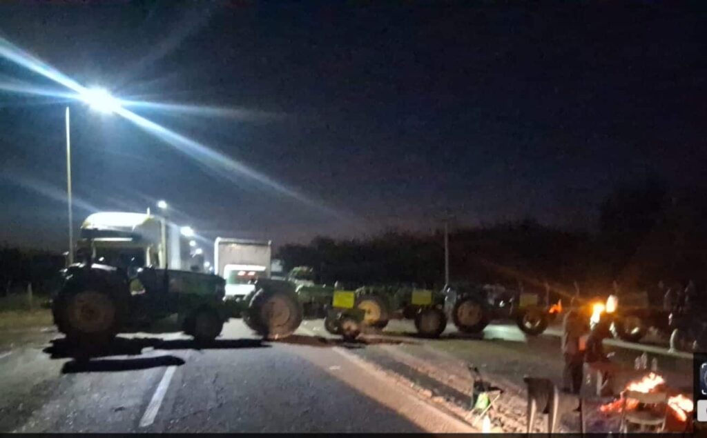 DÍA 4: Bloqueos carreteros