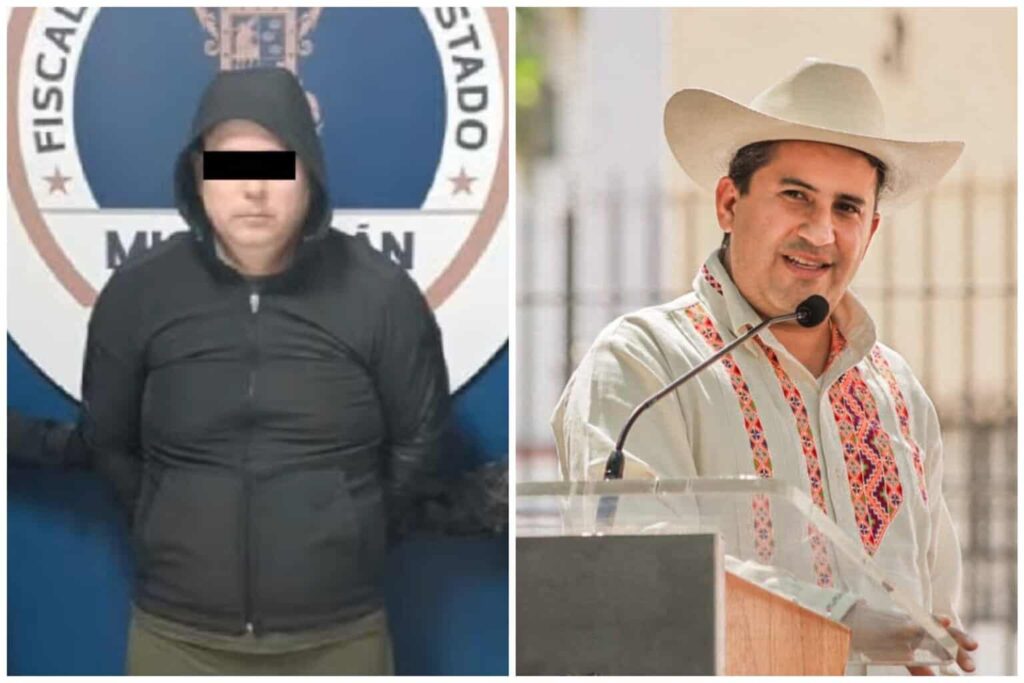 ‘El Licenciado’ rechaza vínculo con con el CJNG en audiencia por asesinato de Carlos Manzo