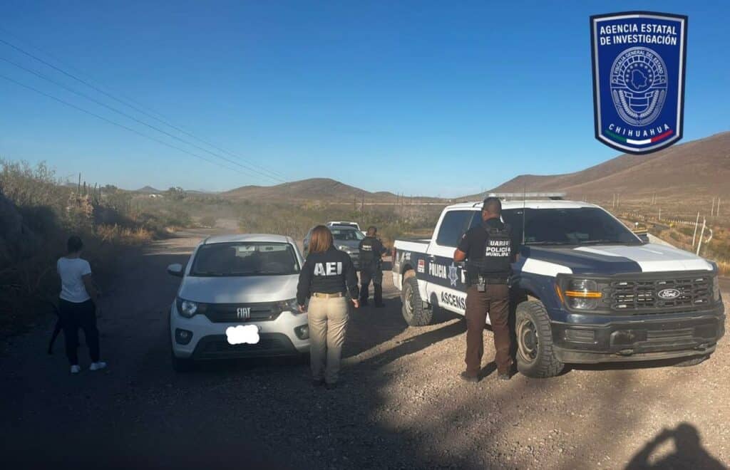 Ubica AEI Noroeste a mujer reportada como extraviada en Ascensión