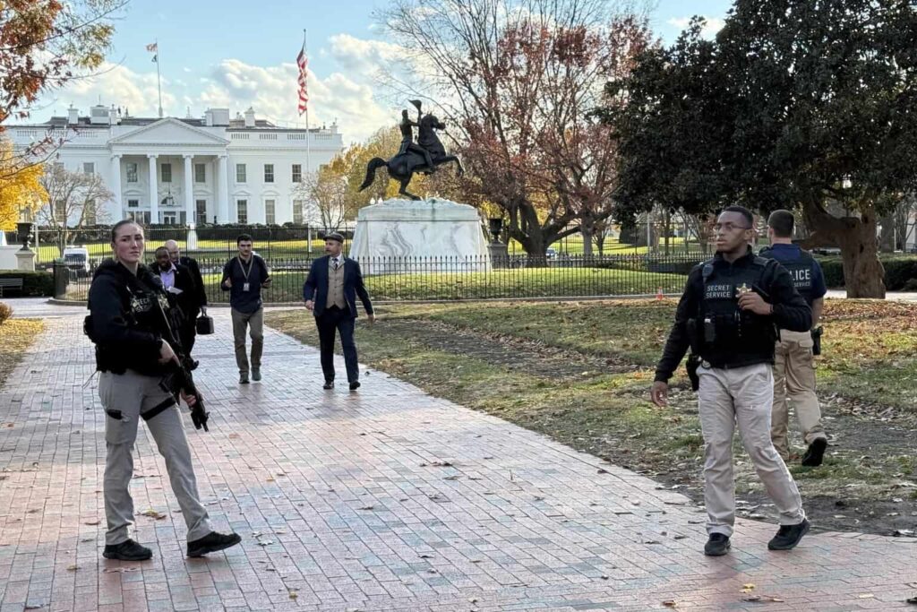 los guardias nacionales siguen en situación crítica tras tiroteo cerca de la Casa Blanca