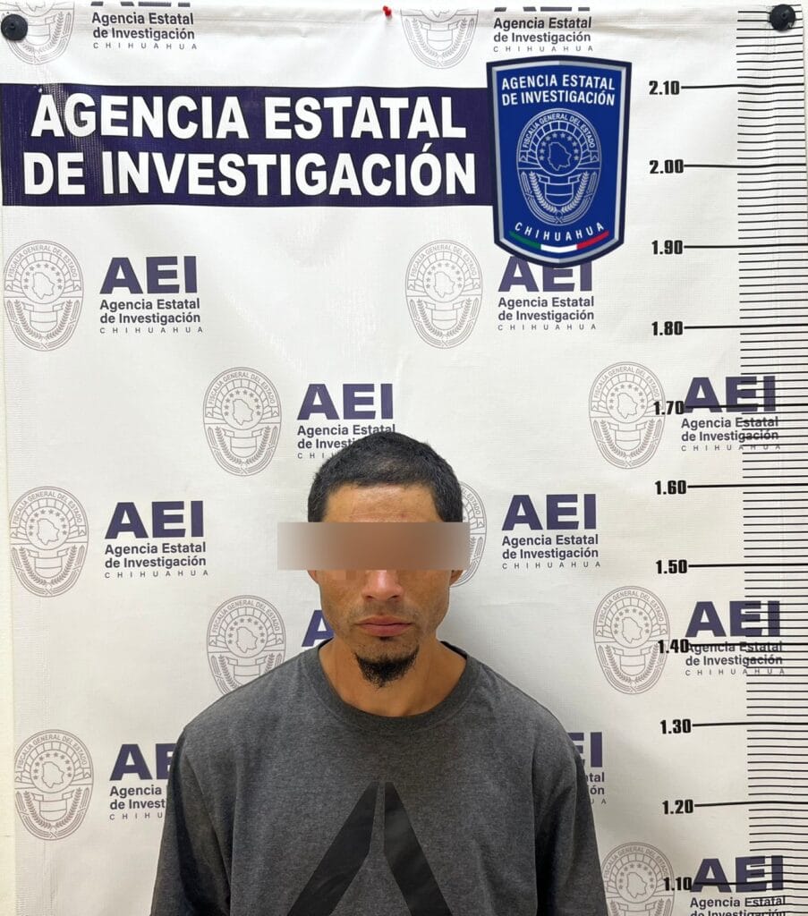 Detiene AEI a hombre en posesión de vehículo robado y droga en la colonia El Mimbre