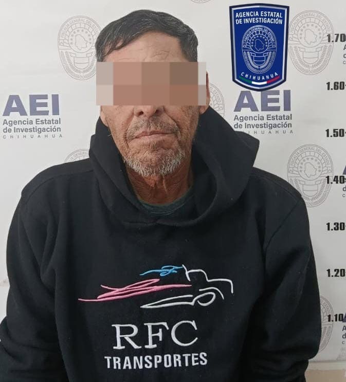 Captura AEI a sujeto buscado por homicidio