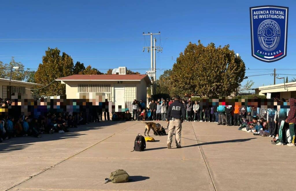 Implementa GOECHI en Nuevo Casas Grandes programa “Intervención para la Prevención y Protección de la Comunidad Escolar 2025-2026”