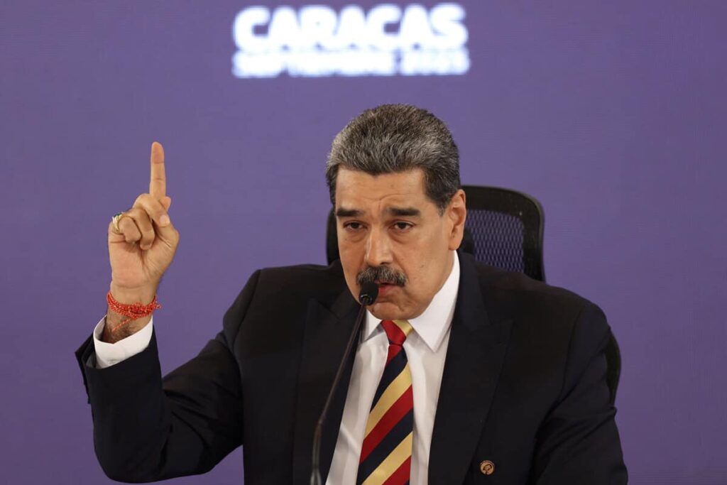 Maduro dice que «no van a poder con Venezuela» y evita hablar sobre el Cartel de los Soles
