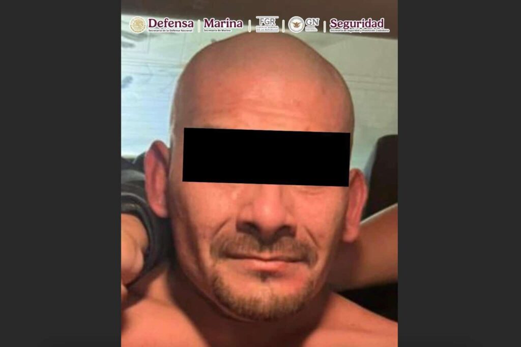 Detienen a Jaciel Antonio «N», reclutador de dos personas que participaron en el asesinato del alcalde Carlos Manzo
