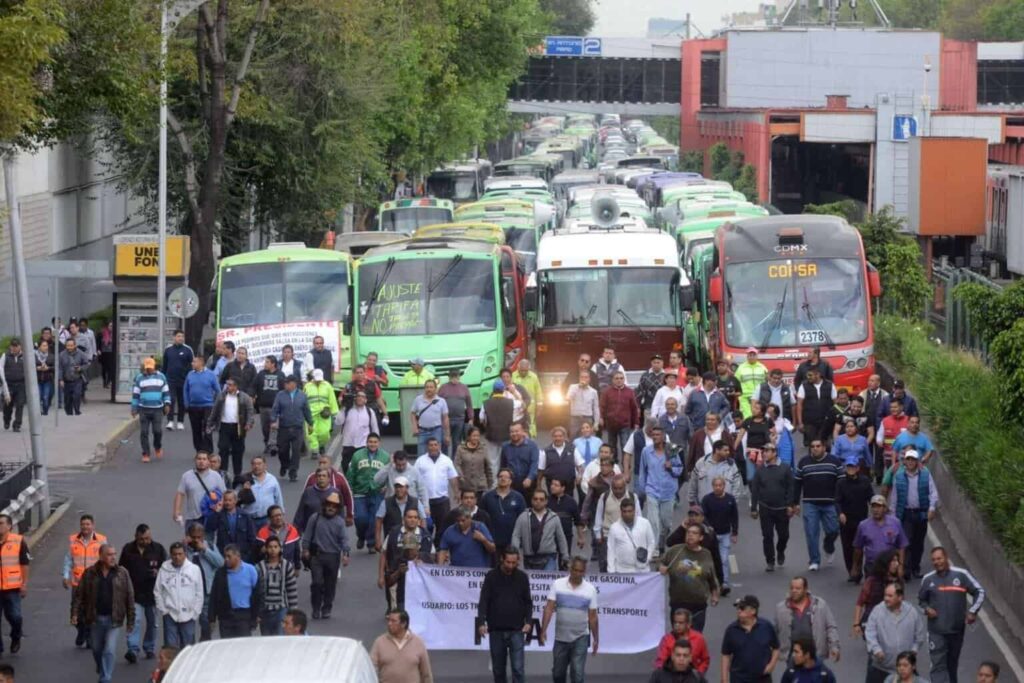 Anuncian megabloqueo en CDMX y Edomex para este lunes 24 de noviembre