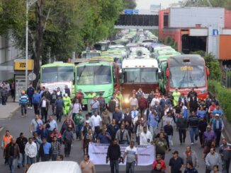 Anuncian megabloqueo en CDMX y Edomex para este lunes 24 de noviembre