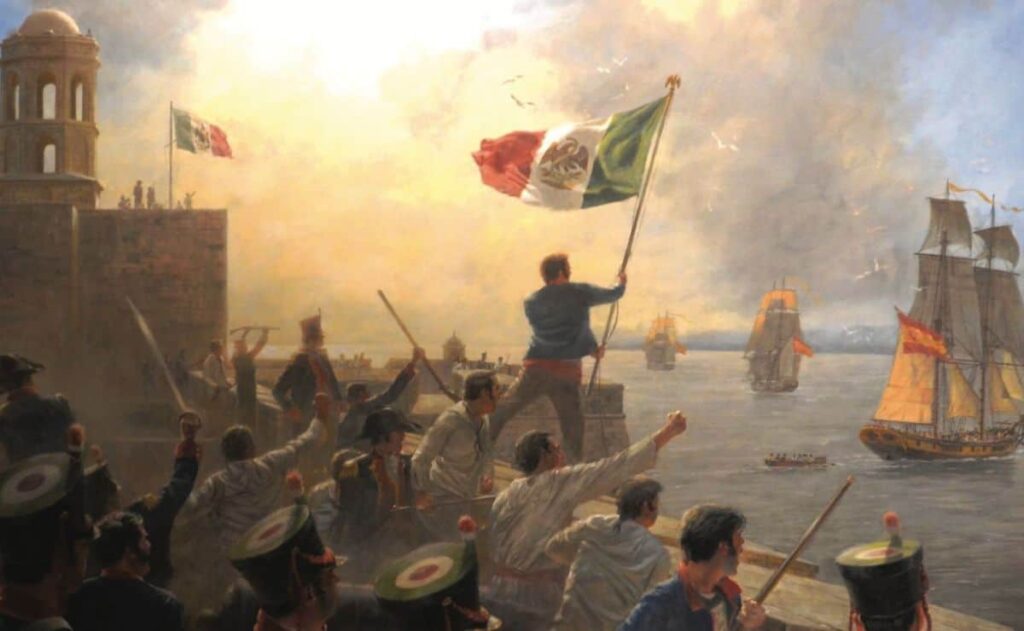 Marina celebra el bicentenario de la Consolidación de la Independencia en la Mar