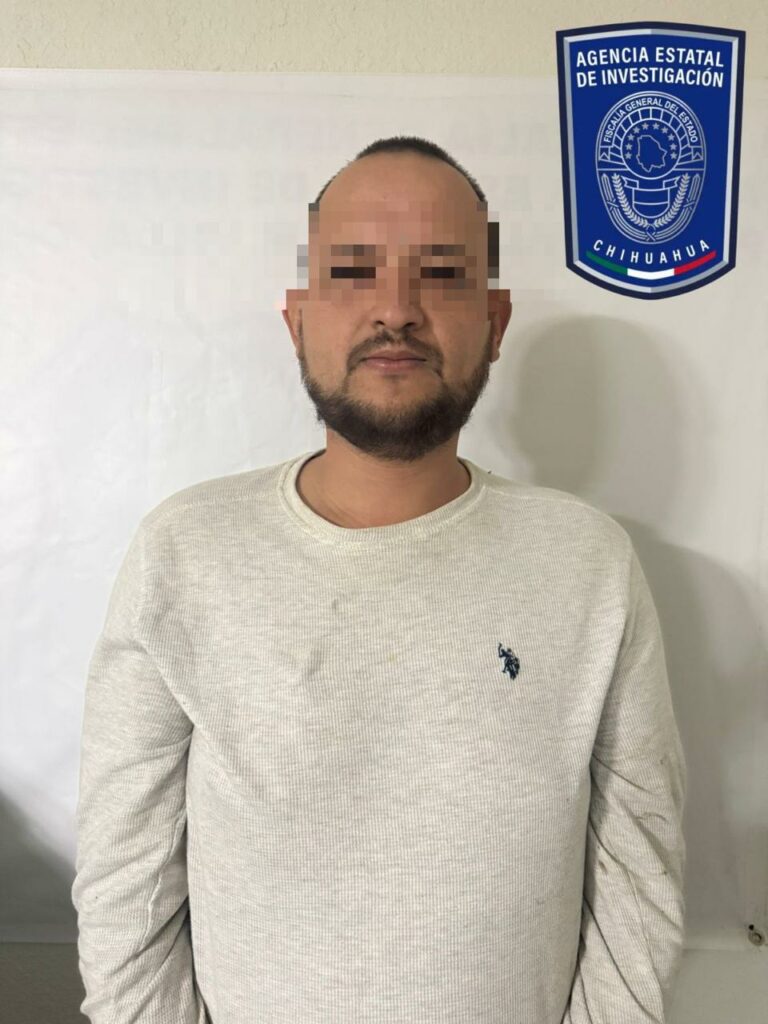 Detiene AEI a sujeto por amenazas y daños con arma de fuego en Puerto Palomas
