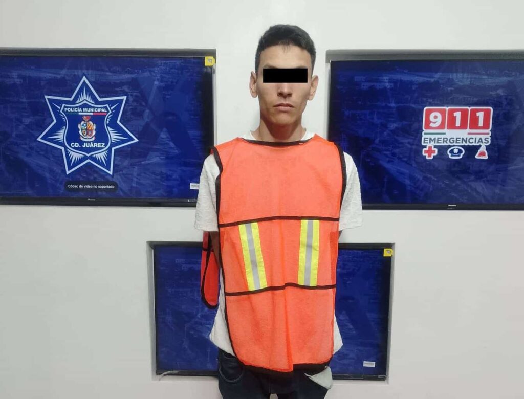 Detienen a joven con 19 dosis de cocaína en la colonia Libertad