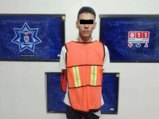 Detienen a joven con 19 dosis de cocaína en la colonia Libertad