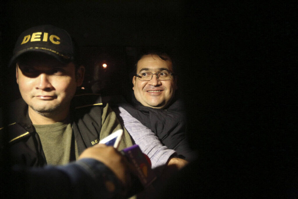 Rechazan libertad a Javier Duarte, condenado a nueve años de cárcel por corrupción