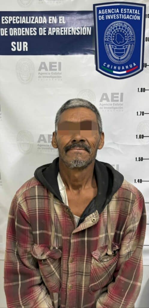 Detiene AEI a sujeto acusado de robar en su centro de trabajo en Parral